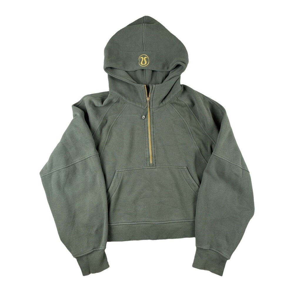 Lululemon Scuba Oversized Half-Zip Hoodie Size XL/XXL